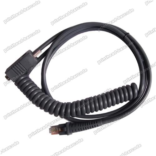 RS232 Serial Cable Compatible for Datalogic GD4130 3M Coiled - Click Image to Close